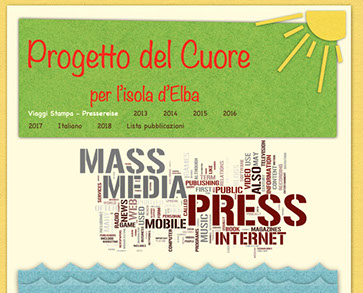 Progetto del Cuore per l'isola d'Elba